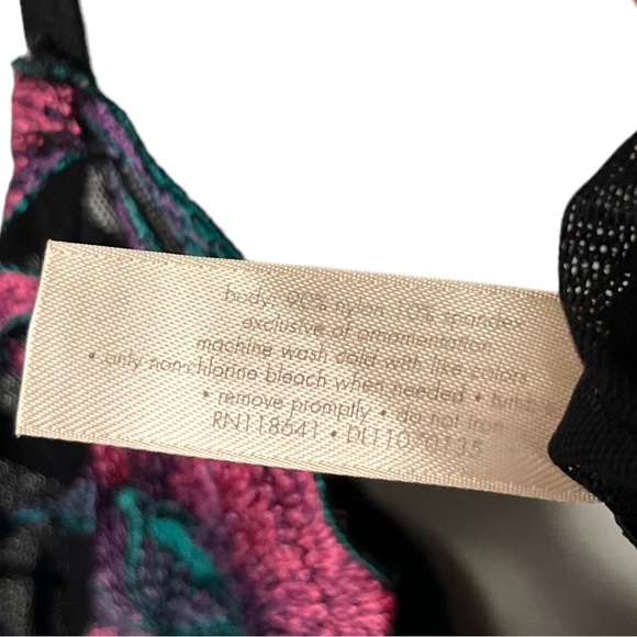 CACIQUE Floral embroidered lace chemise - Picture 7 of 9